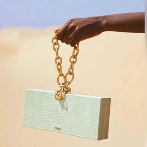 Cult Gaia Calla Clutch